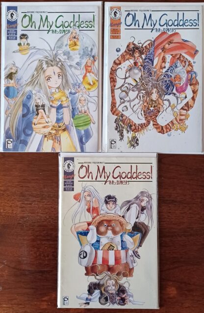 Oh My Goddess! 1-6 Set - Image 2