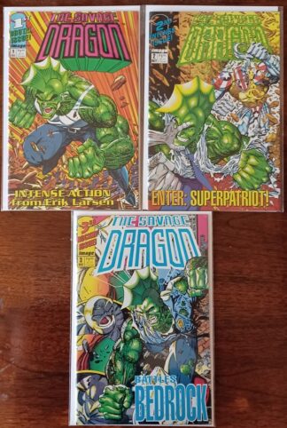 Savage Dragon 1-3 Set