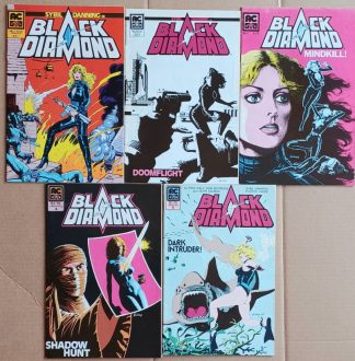 Black Diamond 1-5 set