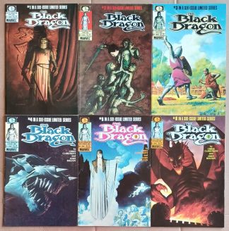 Black Dragon 1-6 set