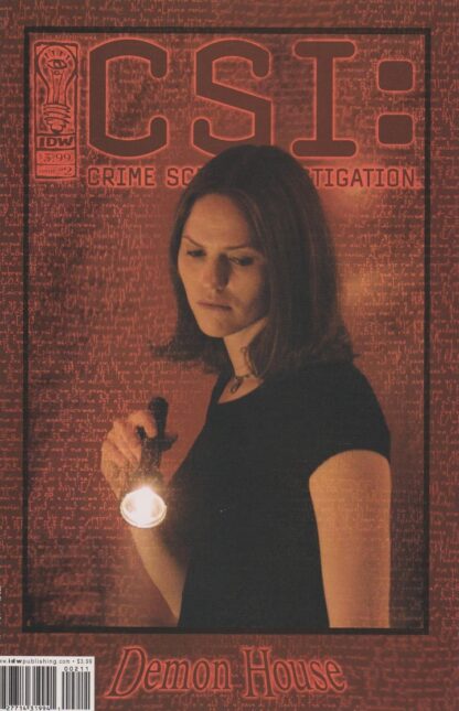 CSI Demon House 1-5 set - Image 2