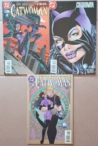 Catwoman Huntress Manhunter1,2,3 set