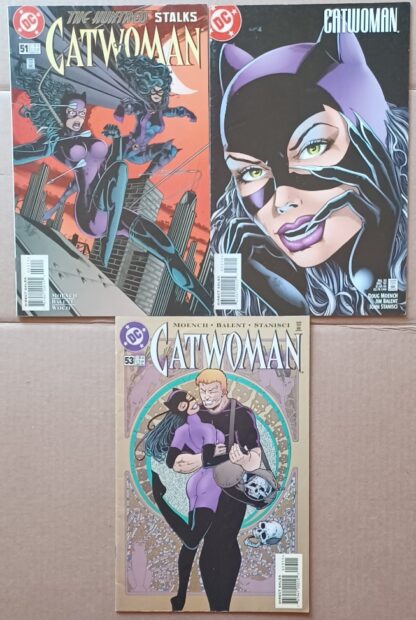 Catwoman Huntress Manhunter1,2,3 set