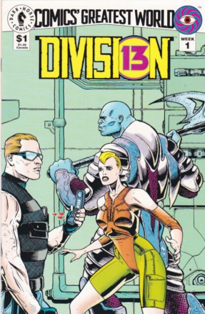 Comics Greatest World Vortex 1-4 set