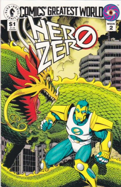 Comics Greatest World Vortex 1-4 set - Image 2