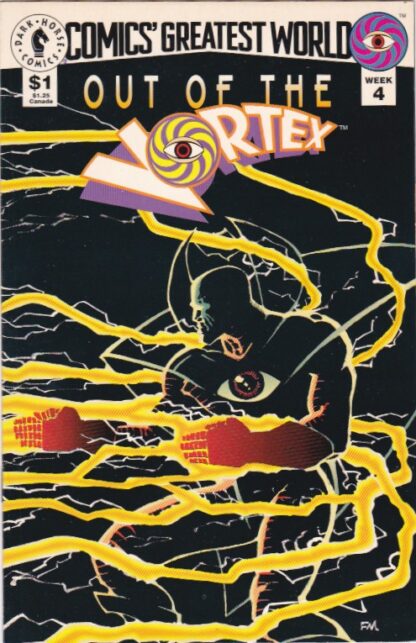 Comics Greatest World Vortex 1-4 set - Image 4