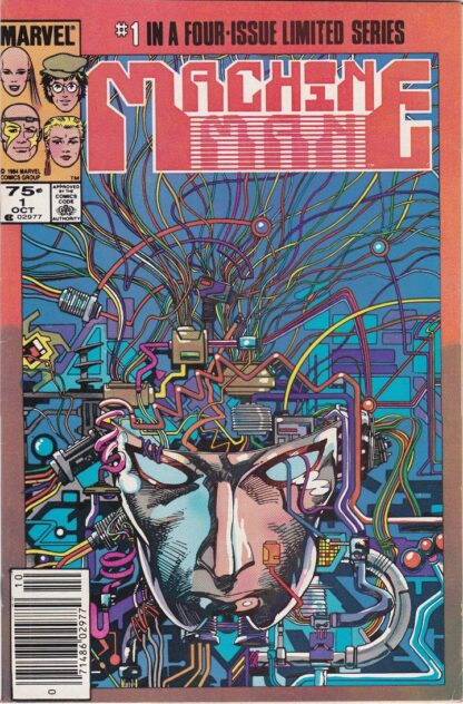 Machine Man 1-4 set