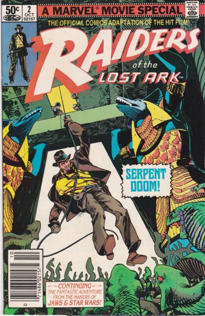 Raiders of the Lost Ark 1-3 set - Image 2