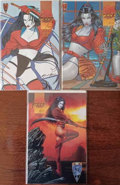 Shi Senryaku 1-3 Set