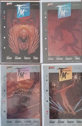 Twilight Man 1-4 set