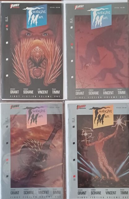 Twilight Man 1-4 set