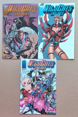 Wildcats Trilogy 1-3 Set