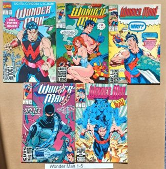 Wonder Man 1-5 Set