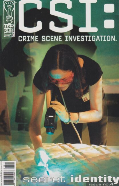 CSI Secret Identity 1-5 set - Image 4