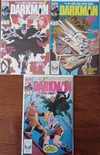 Darkman 1-3 set