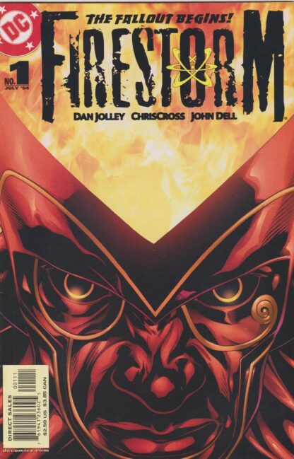 Firestorm Eye Contact 1-3 set