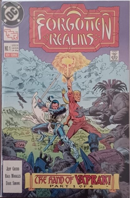 Forgotten Realms The Hand of Vaprak 1-4 set