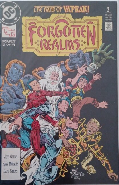 Forgotten Realms The Hand of Vaprak 1-4 set - Image 2