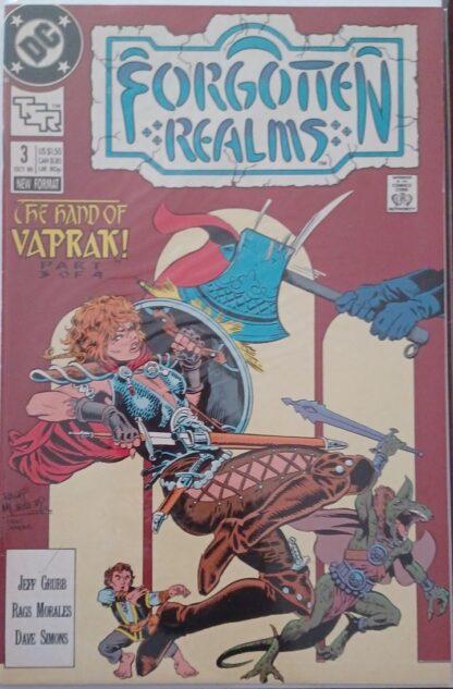 Forgotten Realms The Hand of Vaprak 1-4 set - Image 3