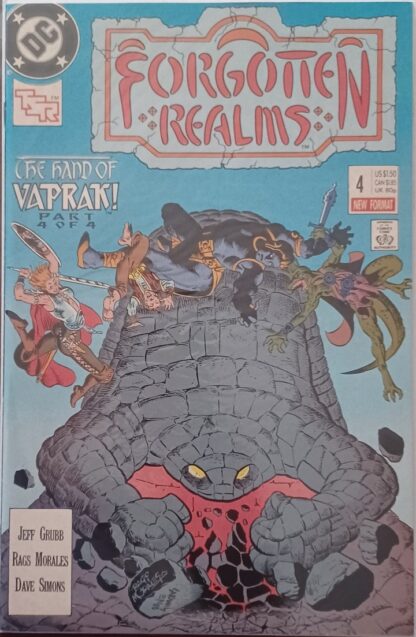 Forgotten Realms The Hand of Vaprak 1-4 set - Image 4
