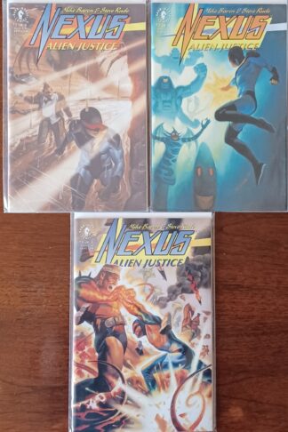 Nexus Alien Justice 1-3 set