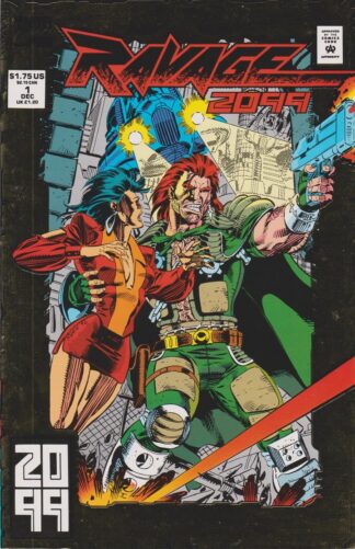 Ravage 2099 1-4 set