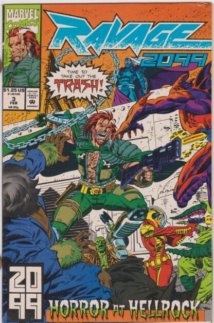 Ravage 2099 1-4 set - Image 3