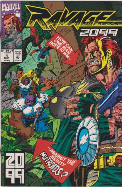 Ravage 2099 1-4 set - Image 4