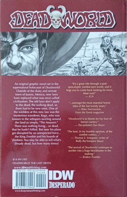 Deadworld The Last Siesta GN - Image 2