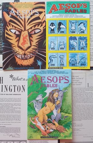 Aesop's Fables 1-3 set