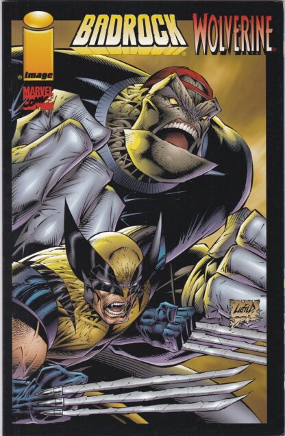 Badrock Wolverine #1