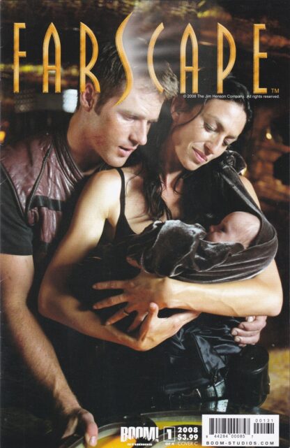 Farscape : The Beginning of the End of the Beginning! 1-4 set