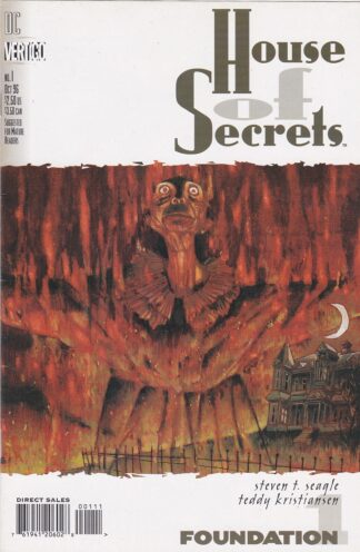 House of Secrets : Foundation 1-5 set