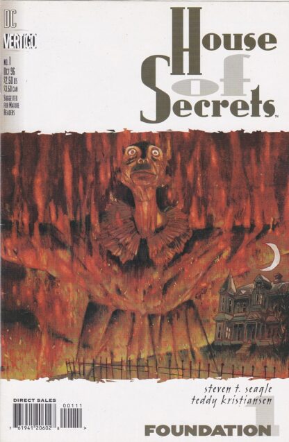 House of Secrets : Foundation 1-5 set