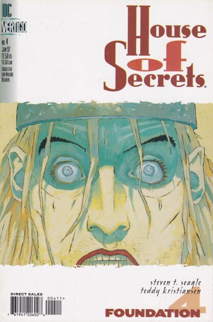 House of Secrets : Foundation 1-5 set - Image 4