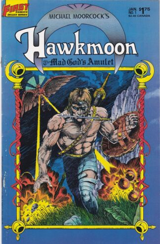 Hawkmoon The Mad God's Amulet 1-4 set