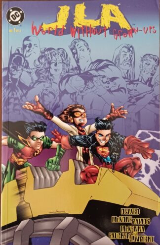JLA World Without Grown-Ups 1,2 set
