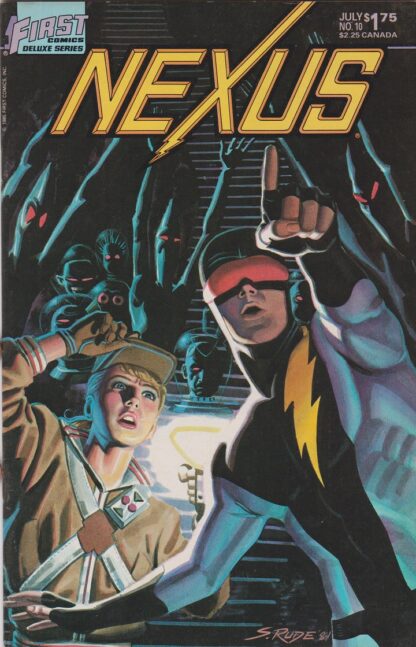 Nexus Talking Heads 1-3 set