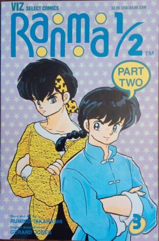 Ranma 1/2 Part 2  1-11 set