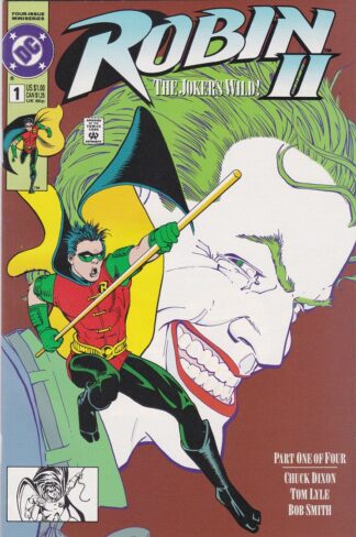 Robin 2 The Joker's Wild 1-4 Newstand set