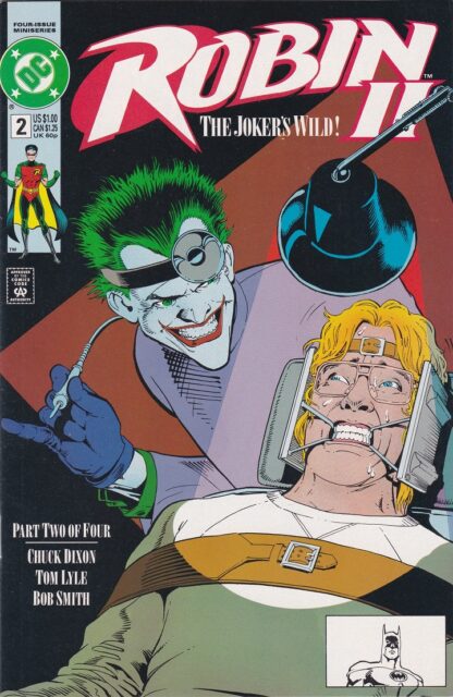 Robin 2 The Joker's Wild 1-4 Newstand set - Image 2