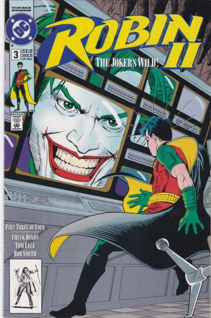 Robin 2 The Joker's Wild 1-4 Newstand set - Image 3