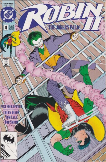 Robin 2 The Joker's Wild 1-4 Newstand set - Image 4