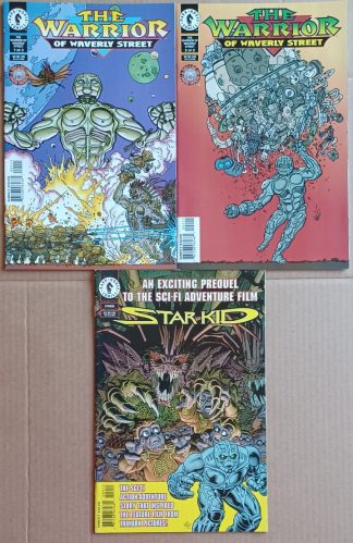 Star Kid Movie  1-3 set