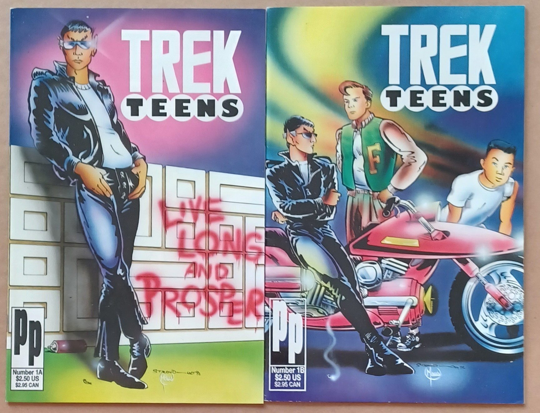 Trek Teens 1A ,1B set