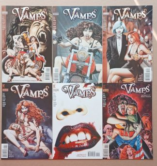 Vamps 1-6 set