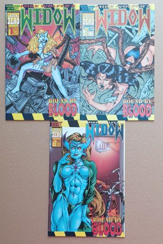 Widow Bound by Blood  1-3 set  [Adult]