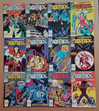 Wolfpack 1-12 set