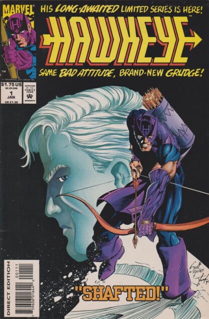 Hawkeye 1-4 set