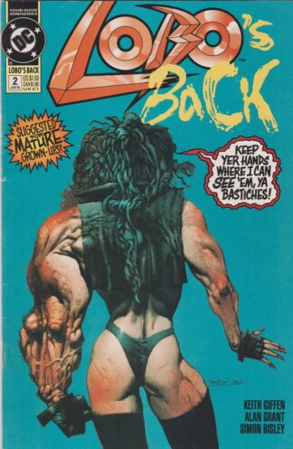 Lobo's Back #2